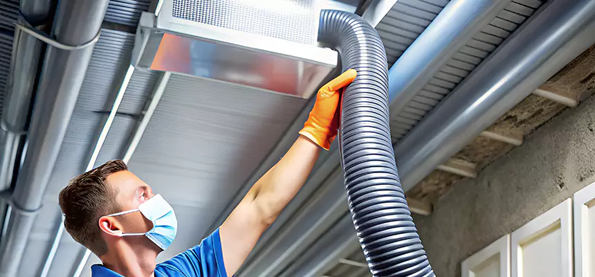 Our Anti-bacterial Duct Cleaning Services in West Haven, CT