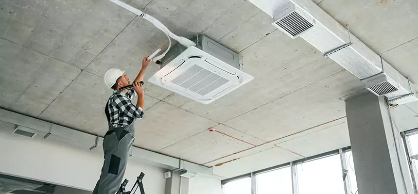 Our Dryer Vent Booster Fan Cleaning Services in West Haven, CT