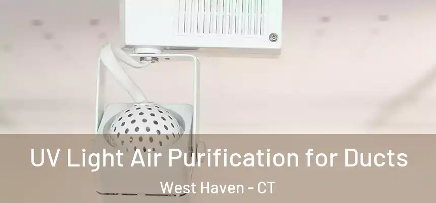  UV Light Air Purification for Ducts West Haven - CT